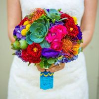 Ramo de novia estilo mexicano