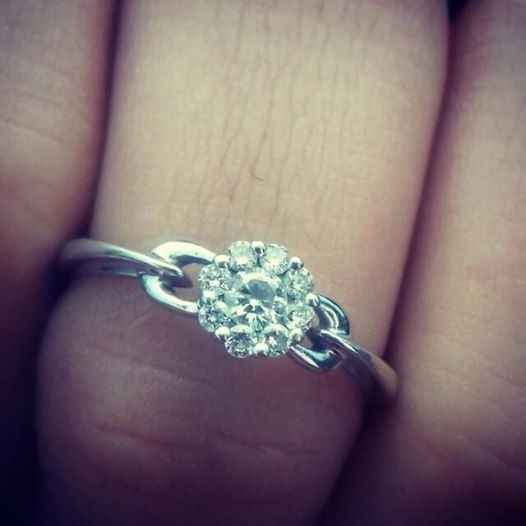 MI ANILLO DE COMPROMISO!