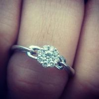 MI ANILLO DE COMPROMISO!