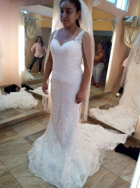 Vestido entallado!!! - 3