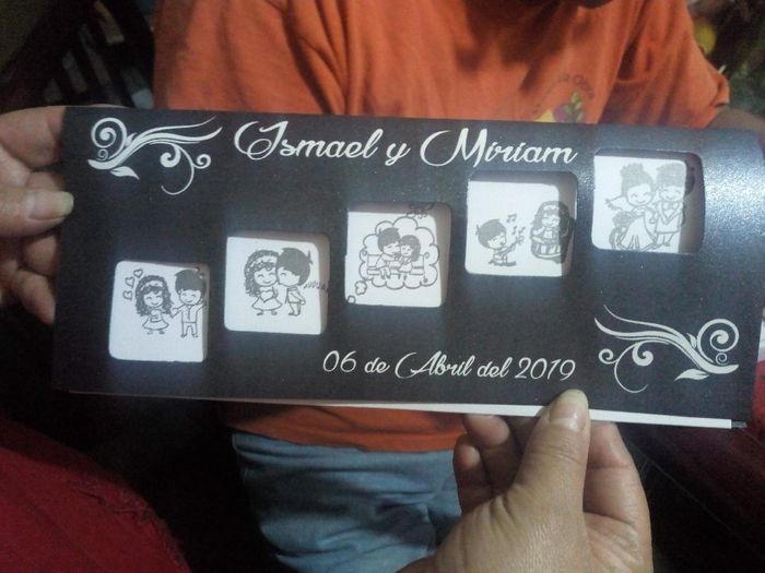 Ya me las entregaron - 1