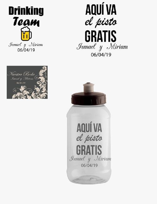 ¡Ayuda! 🙌  recuerdos de boda  - 2