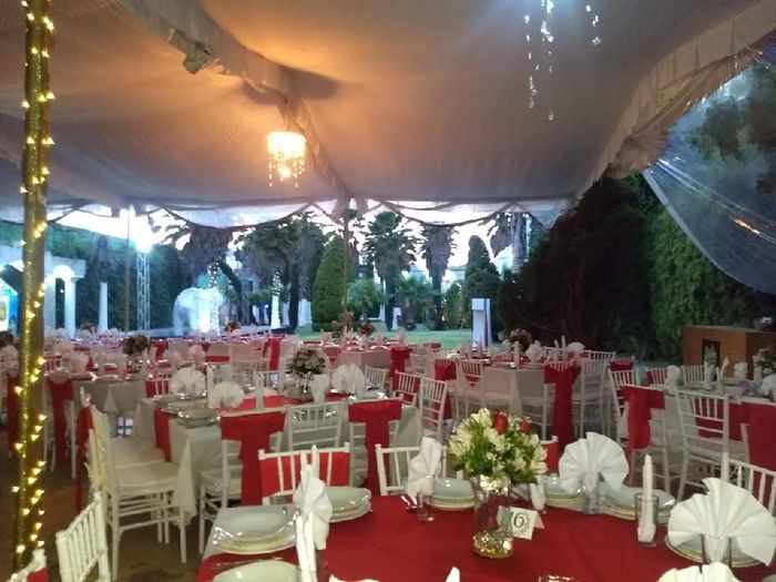 Confundida, boda que parece xv - 5