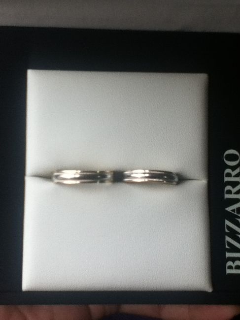 Mis anillos  - 1
