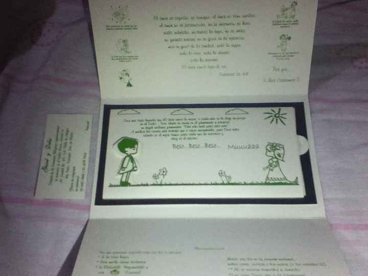 Mis invitaciones 