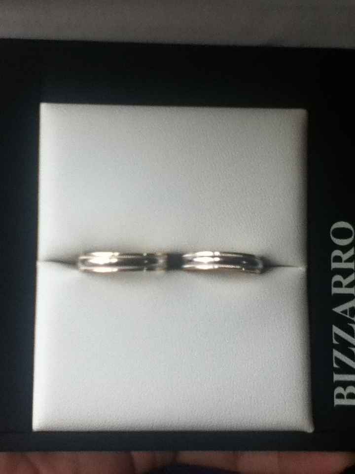 Mis anillos  - 1