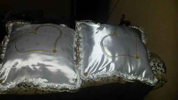 Mis cojines - 1