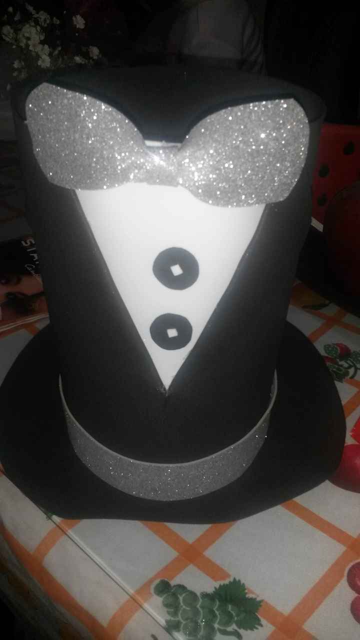 Sombrero novio - 1