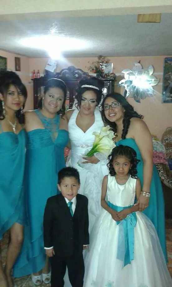 Ya somos esposos!! - 1