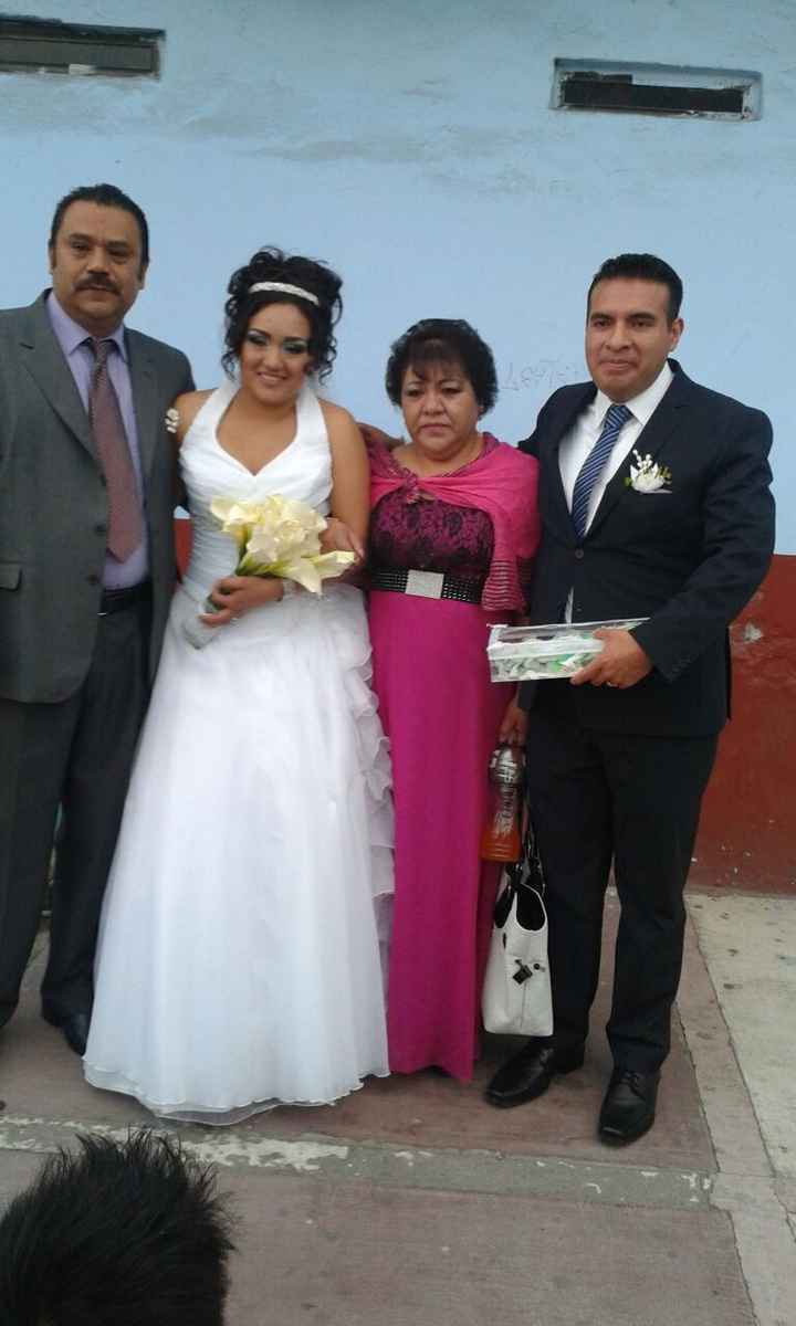 Ya somos esposos!! - 5
