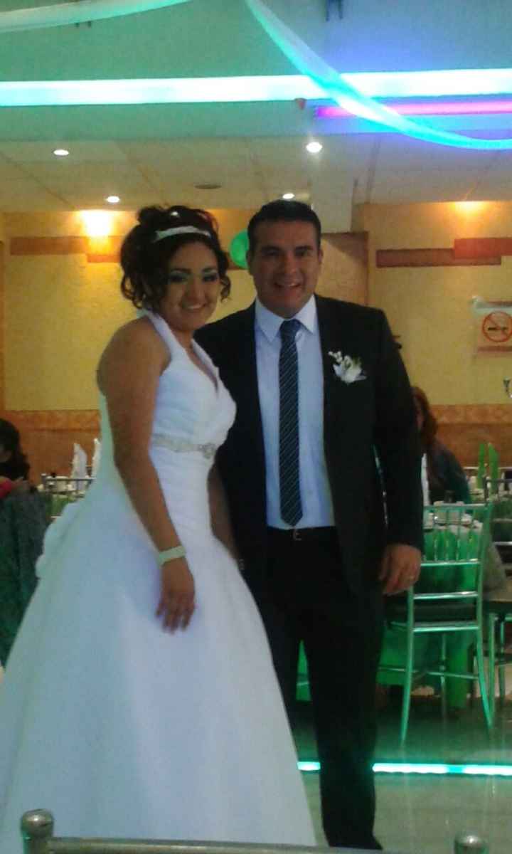 Ya somos esposos!! - 8