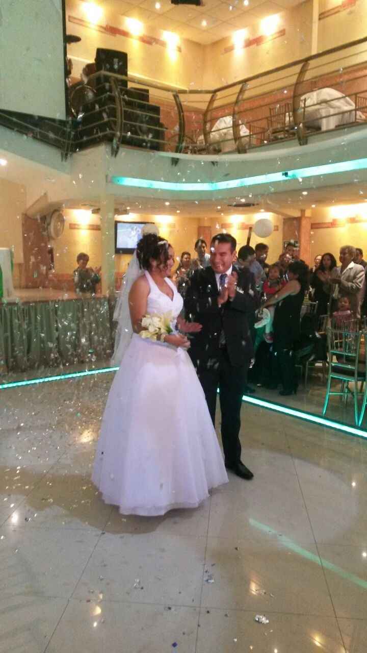 Ya somos esposos!! - 10