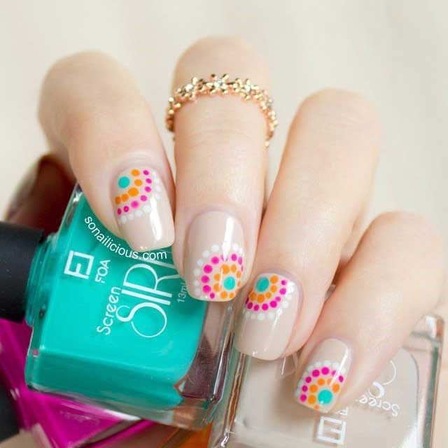 Uñas para mi boda civil mexicana