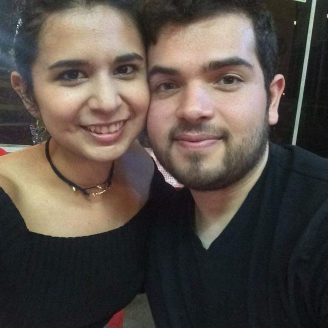 ¿Cuál fue la primera foto en pareja que subieron a las redes sociales? 2