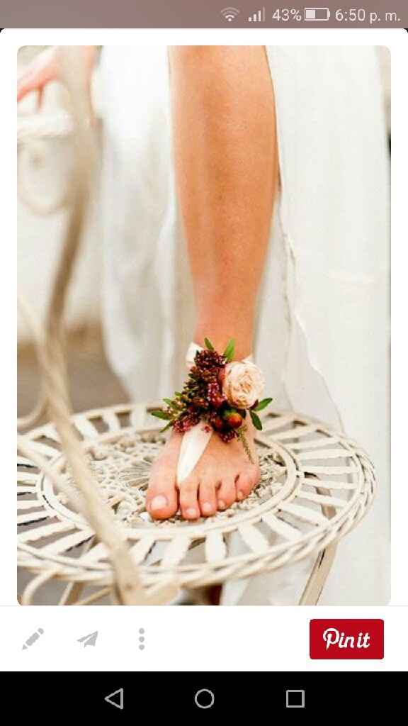 Boda en playa! ideas de calzado! - 3