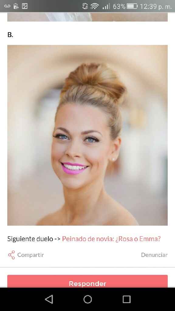 Estilo emma/rosa empate :)  aglae davila - 6