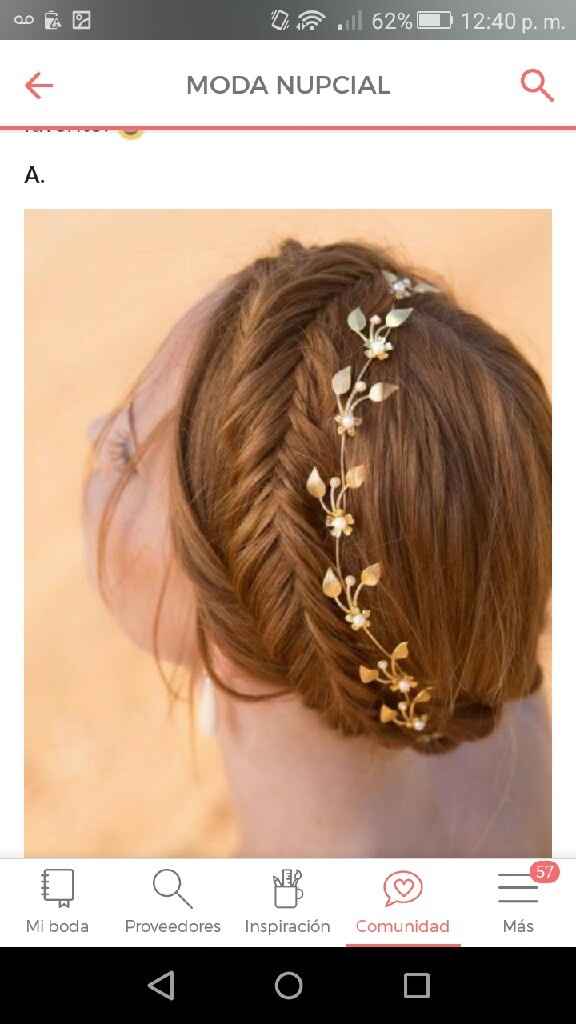 Estilo emma/rosa empate :)  aglae davila - 8