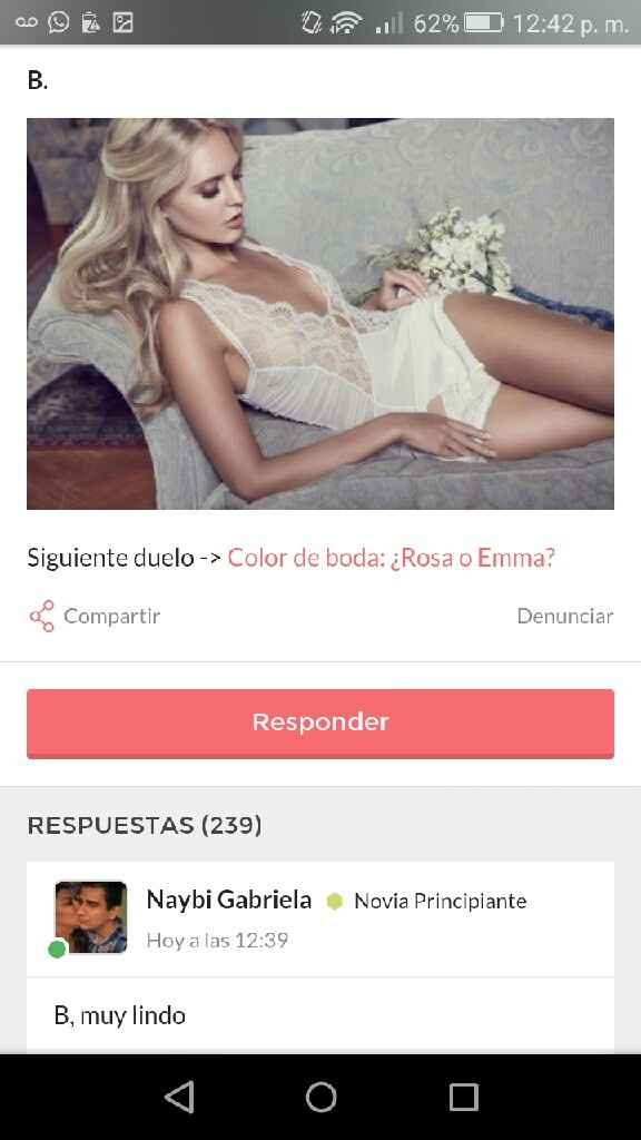 Estilo emma/rosa empate :)  aglae davila - 11