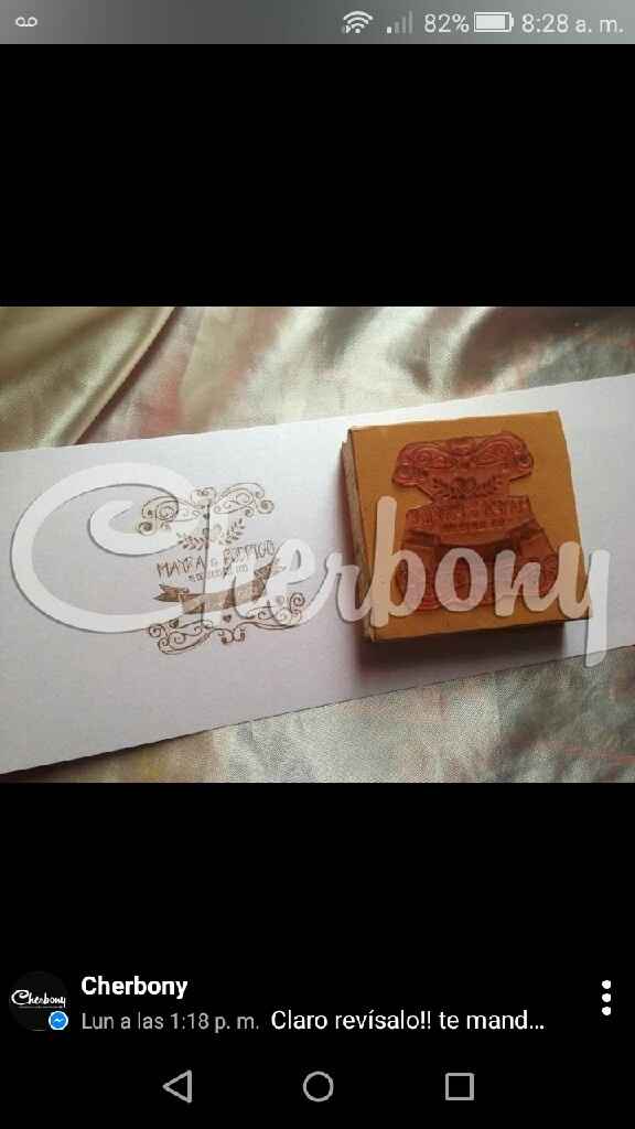 ¿quien se animara a pedir un sello para su boda? - 1