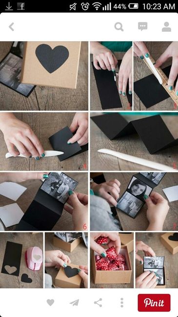 Que regalito manual les gustaria darle a sus novios que no han podido hacer? - 2