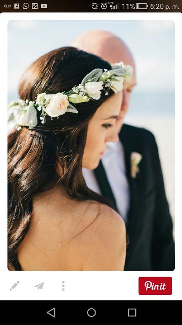 Quien se anima a usar corona de flores para el dia b - 3