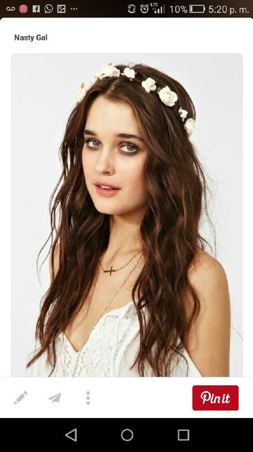 Quien se anima a usar corona de flores para el dia b - 5