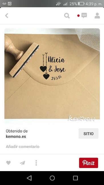 ¿quien se animara a pedir un sello para su boda? - 3