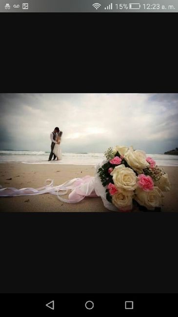 Chicas que se casan en playa! como van con sus preparativos - 1
