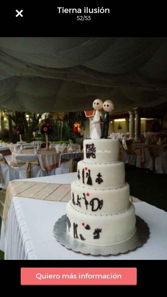 Opciones de pasteles - 1