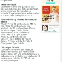 ¿Qué bebida ofrecerás en la boda? - 1