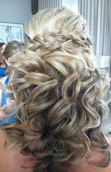 Peinado para el dia de la boda - 1