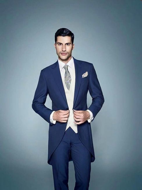 ¿ y el traje del novio? - 1