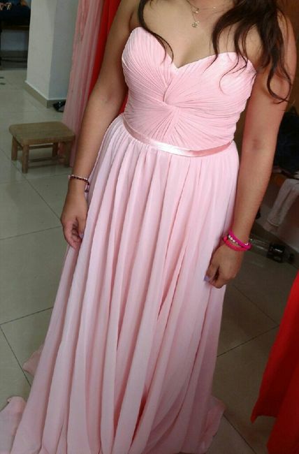 Y sus damas? que vestidos usaran? largos cortos? y que color? - 3