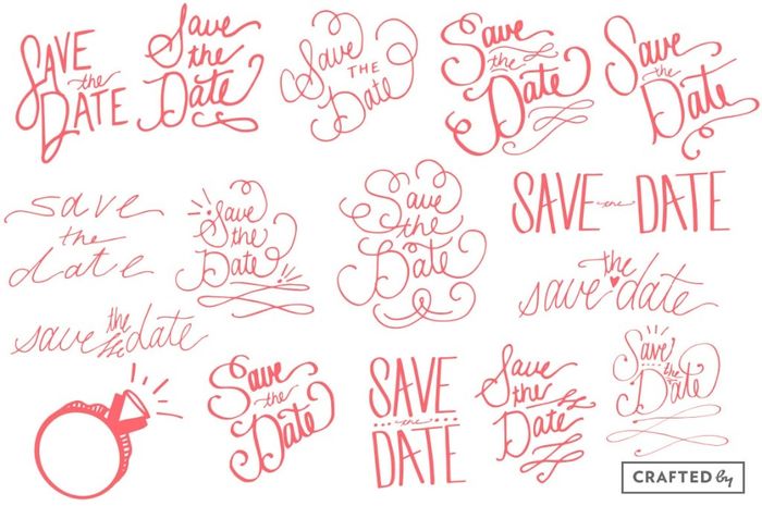 recomiendan el save the date? 