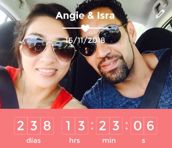 ¿Cuánto falta para que se casen? - 1