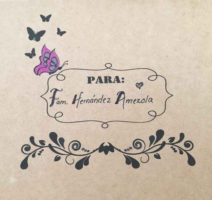 Que opinan? 😊😬  invitaciones  hechas por mi! - 2