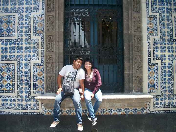 En el Sambors de los azulejos, México DF