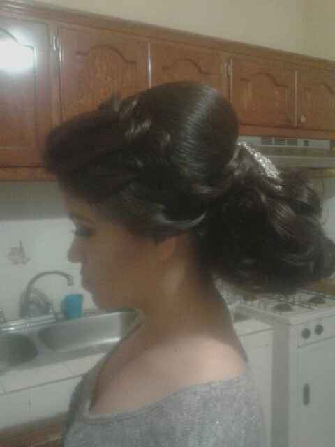 Lista prueba de peinado y maquillaje - 1