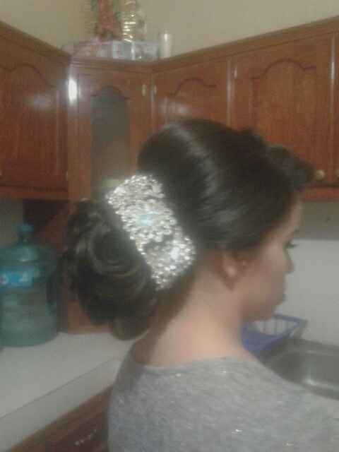 Lista prueba de peinado y maquillaje - 2