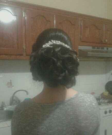 Lista prueba de peinado y maquillaje - 3