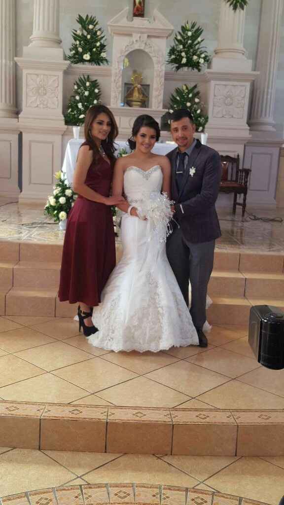 Ya nos casamos! (fotos) - 1