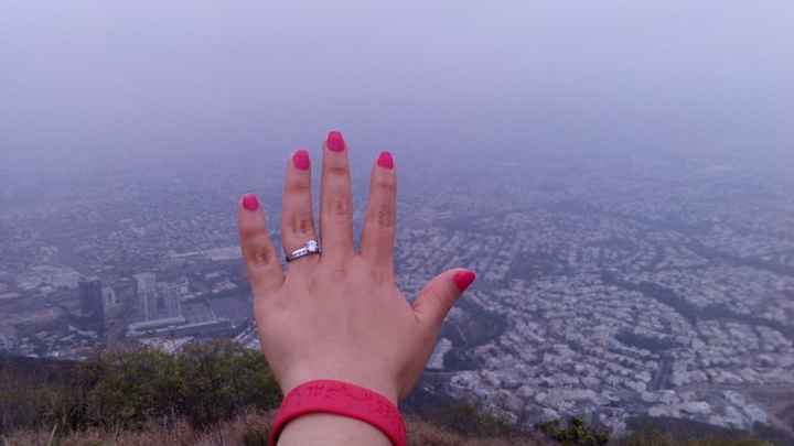 mi hermoso anillo