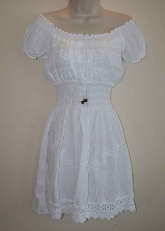 vestido blanco