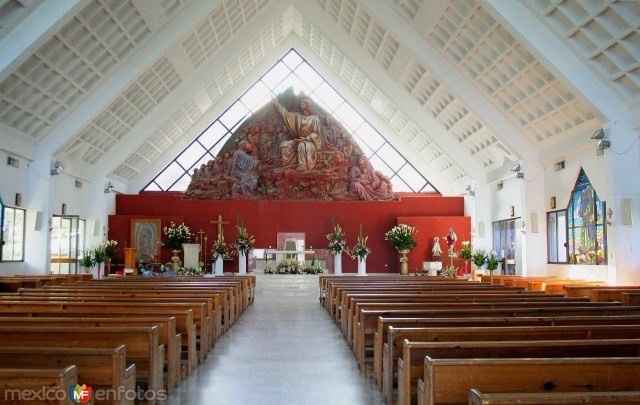 parroquia cristo de la montaña