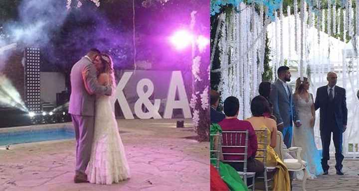 boda karla y americo