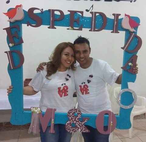 los novios