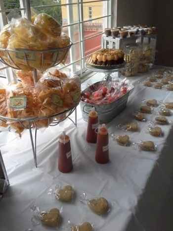 mesa de postres