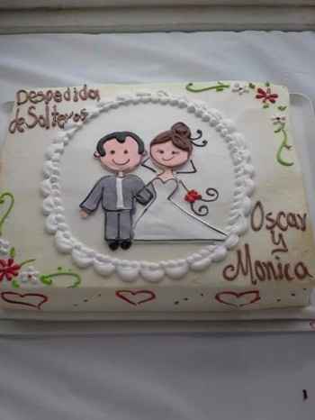 pastel de novios