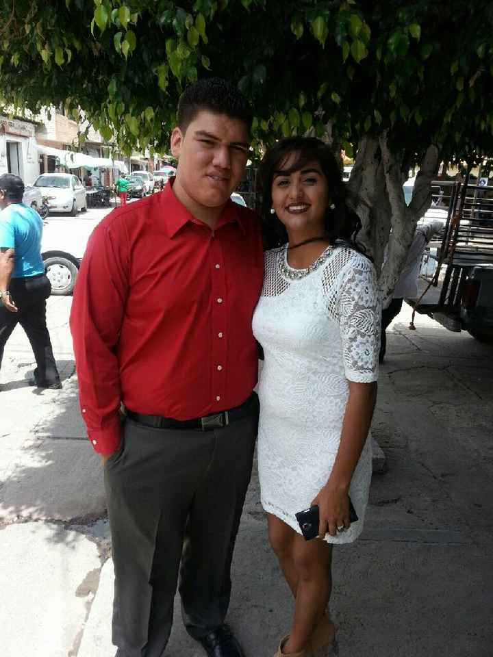 Les comparto mi boda al civil ❤👌 - 1