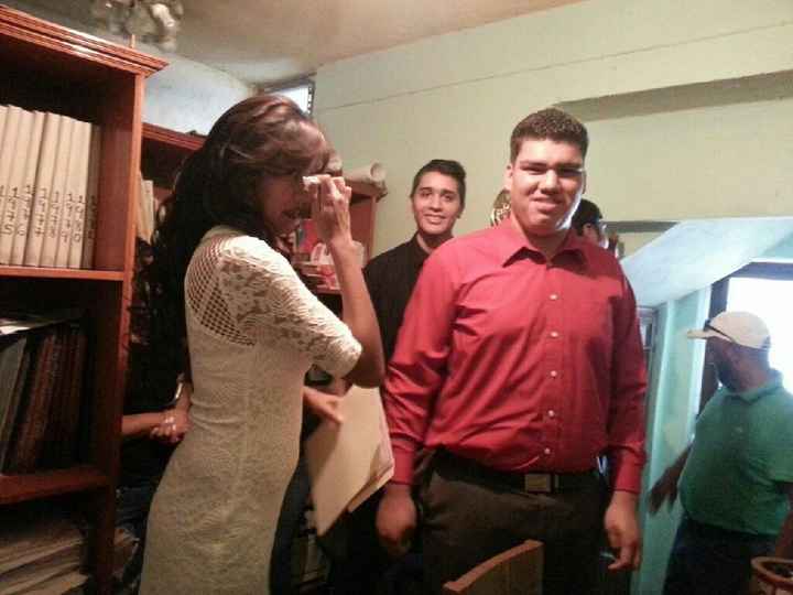 Les comparto mi boda al civil ❤👌 - 3